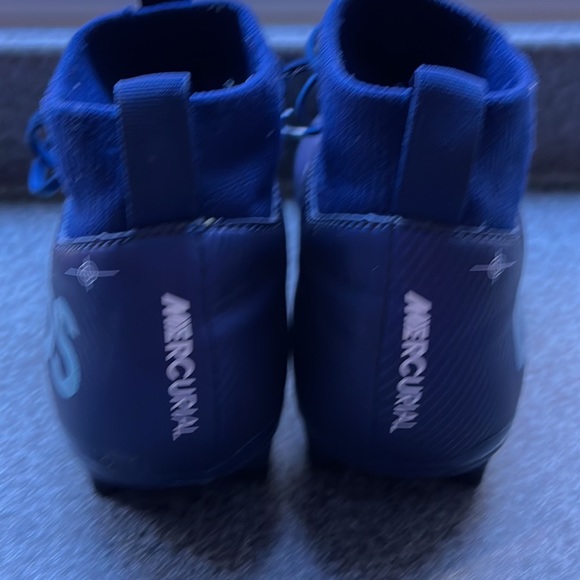 Nike Mercurial Kids Cleats size 4.5. EXCELLENT CONDITION - Picture 5 of 5